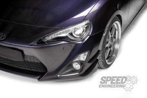 Canard Set passend für Toyota GT86 vFL – Bild 2