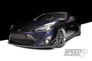 Canard Set passend für Toyota GT86 vFL – Bild 3
