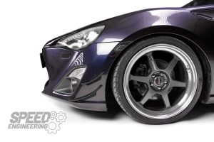Canard Set passend für Toyota GT86 vFL