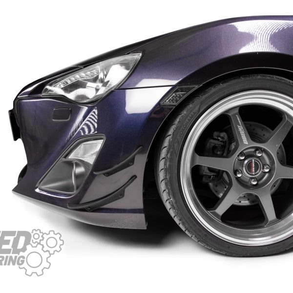 Canard Set passend für Toyota GT86 vFL