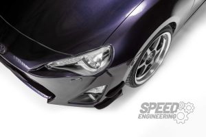 Canard Set passend für Toyota GT86 vFL – Bild 8