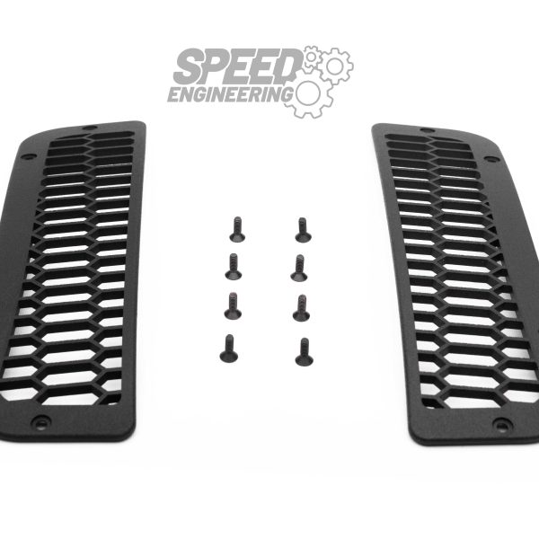 Gitter für Carbon Kotflügel mit Entlüftung passend für Toyota GR86