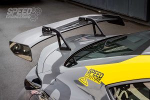 Big Wing Swan Neck Heckflügel passend für Toyota GR86/Subaru BRZ 2 mit Teilegutachten – Bild 2