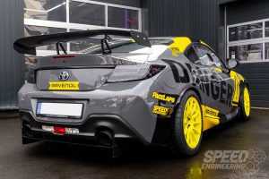 Big Wing Swan Neck Heckflügel passend für Toyota GR86/Subaru BRZ 2 mit Teilegutachten – Bild 5