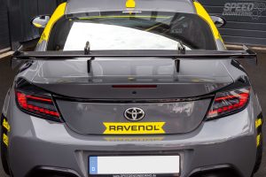 Big Wing Swan Neck Heckflügel passend für Toyota GR86/Subaru BRZ 2 mit Teilegutachten – Bild 6