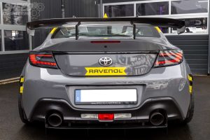 Big Wing Swan Neck Heckflügel passend für Toyota GR86/Subaru BRZ 2 mit Teilegutachten – Bild 7