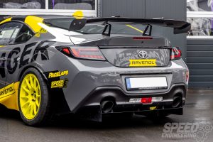 Big Wing Swan Neck Heckflügel passend für Toyota GR86/Subaru BRZ 2 mit Teilegutachten – Bild 9