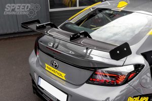 Big Wing Swan Neck Heckflügel passend für Toyota GR86/Subaru BRZ 2 mit Teilegutachten – Bild 10