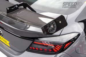 Big Wing Swan Neck Heckflügel passend für Toyota GR86/Subaru BRZ 2 mit Teilegutachten – Bild 11