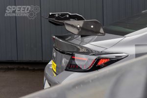 Big Wing Swan Neck Heckflügel passend für Toyota GR86/Subaru BRZ 2 mit Teilegutachten – Bild 12
