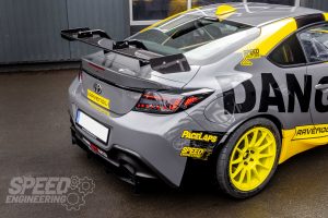 Big Wing Swan Neck Heckflügel passend für Toyota GR86/Subaru BRZ 2 mit Teilegutachten – Bild 13