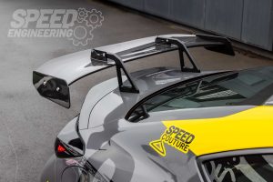 Big Wing Swan Neck Heckflügel passend für Toyota GR86/Subaru BRZ 2 mit Teilegutachten – Bild 14