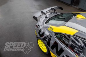 Big Wing Swan Neck Heckflügel passend für Toyota GR86/Subaru BRZ 2 mit Teilegutachten – Bild 15