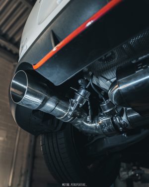 E-Exhaust Abgasanlage Silence 3.5 - passend für Hyundai i30N vFL – Bild 5