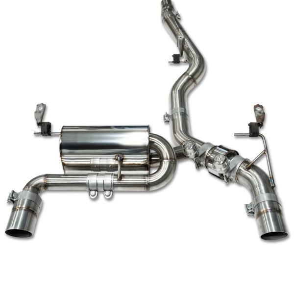 E-Exhaust Abgasanlage Silence 3.5 ULTRA - passend für BMW 440i mit OPF