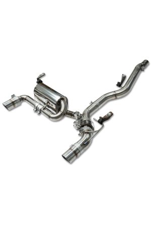E-Exhaust Abgasanlage Silence 3.5 ULTRA - passend für BMW 440i mit OPF – Bild 3