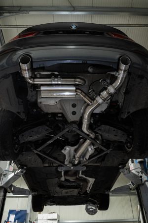 E-Exhaust Abgasanlage Silence 3.5 ULTRA - passend für BMW 440i mit OPF – Bild 6