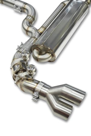 E-Exhaust Abgasanlage Silence 3.5 - passend für Cupra Formentor VZ5 – Bild 5