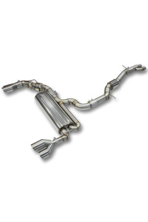 E-Exhaust Abgasanlage Silence 3.5 - passend für Cupra Formentor VZ5 – Bild 3