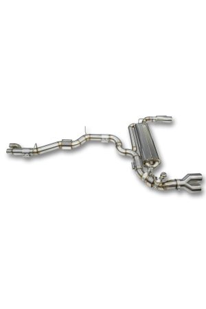 E-Exhaust Abgasanlage Silence 3.5 - passend für Cupra Formentor VZ5 – Bild 2