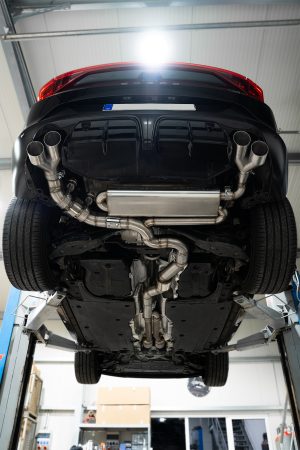 E-Exhaust Abgasanlage Silence 3.5 - passend für Cupra Formentor VZ5 – Bild 6