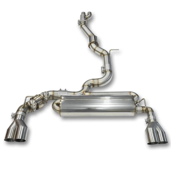 E-Exhaust Abgasanlage Silence 3.5 - passend für Cupra Formentor VZ5