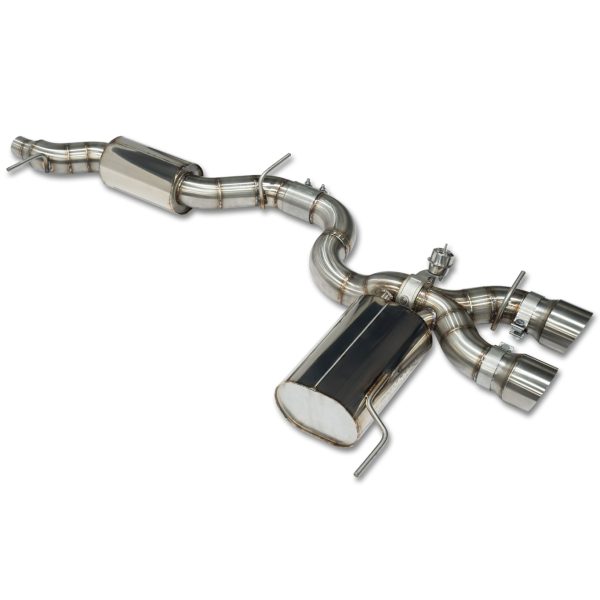 E-Exhaust Abgasanlage Silence 3.5 - passend für VW Golf 5 R32
