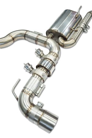 E-Exhaust Abgasanlage Silence 3.5 ULTRA - passend für VW Golf 6 GTI – Bild 5