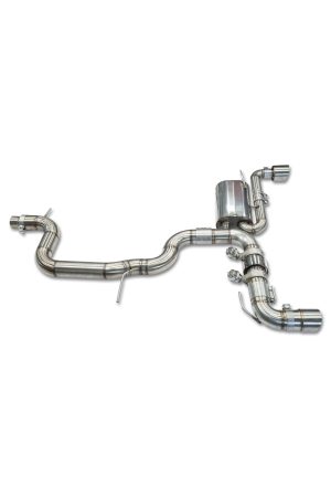 E-Exhaust Abgasanlage Silence 3.5 ULTRA - passend für VW Golf 6 GTI – Bild 3