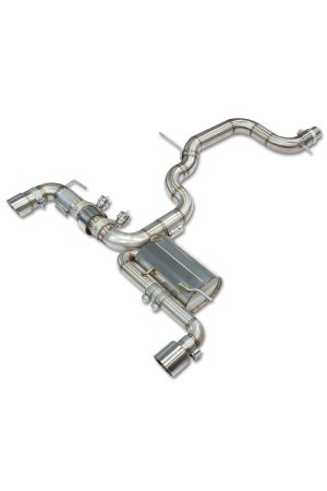 E-Exhaust Abgasanlage Silence 3.5 ULTRA - passend für VW Golf 6 GTI – Bild 4
