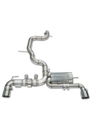 E-Exhaust Abgasanlage Silence 3.5 ULTRA - passend für VW Golf 6 GTI – Bild 2