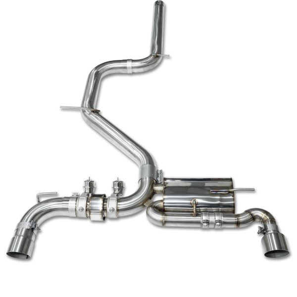 E-Exhaust Abgasanlagen Silence 3.5 ULTRA - passend für VW Golf 7 GTI