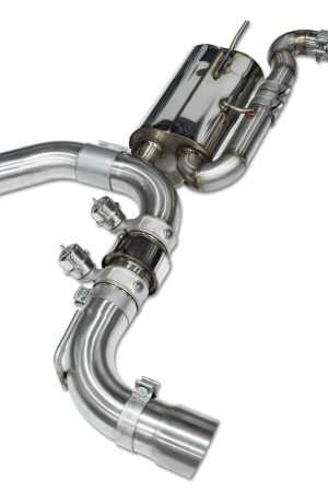 E-Exhaust Abgasanlage Silence 3.5 ULTRA - passend für Seat Leon Cupra 5F – Bild 5