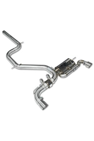 E-Exhaust Abgasanlagen Silence 3.5 ULTRA - passend für VW Golf 7 GTI – Bild 3