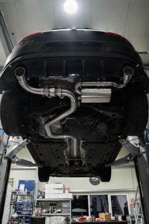 E-Exhaust Abgasanlage Silence 3.5 ULTRA - passend für Seat Leon Cupra 5F – Bild 6