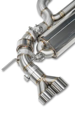 E-Exhaust Abgasanlage Silence 3.5 passend für Audi S3 8V vFL 310 PS – Bild 2