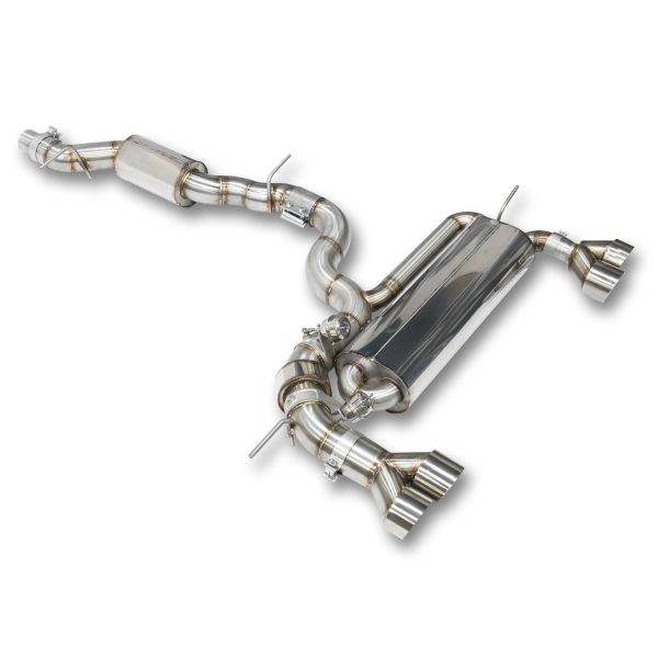 E-Exhaust Abgasanlage Silence 3.5 - passend für VW Golf 7 R vFL