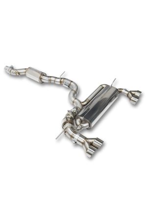 E-Exhaust Abgasanlage Silence 3.5 passend für Audi S3 8V vFL 310 PS – Bild 5