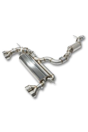 E-Exhaust Abgasanlage Silence 3.5 passend für Audi S3 8V vFL 310 PS – Bild 4