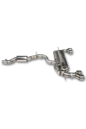 E-Exhaust Abgasanlage Silence 3.5 passend für Audi S3 8V vFL 310 PS – Bild 3