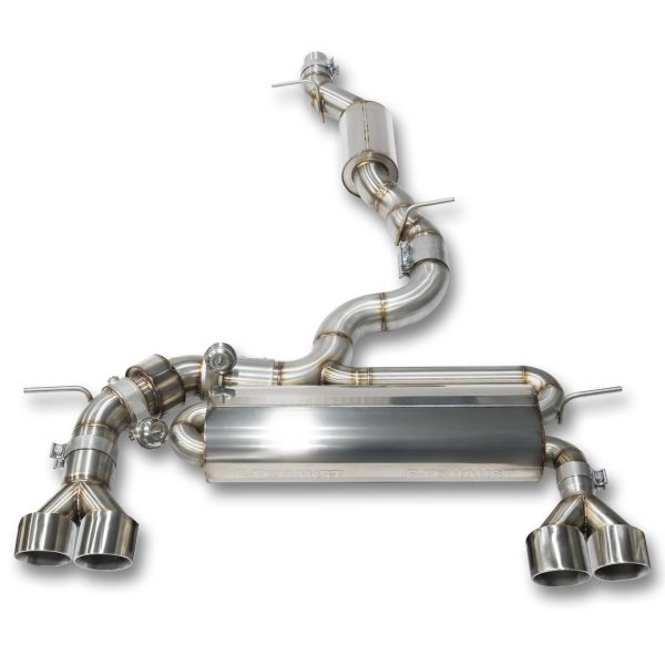 E-Exhaust Abgasanlage Silence 3.5 passend für Audi S3 8V vFL 310 PS