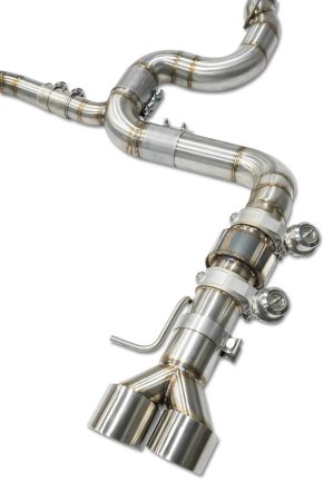 E-Exhaust Abgasanlage Silence 3.5 - passend für Seat Leon Cupra 4-Drive – Bild 5
