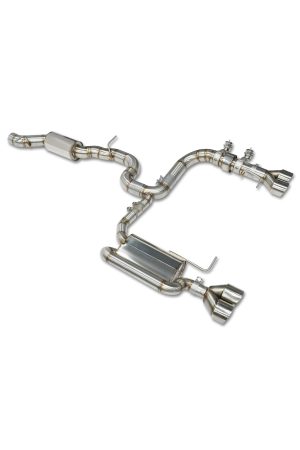 E-Exhaust Abgasanlage Silence 3.5 - passend für Seat Leon Cupra 4-Drive – Bild 4