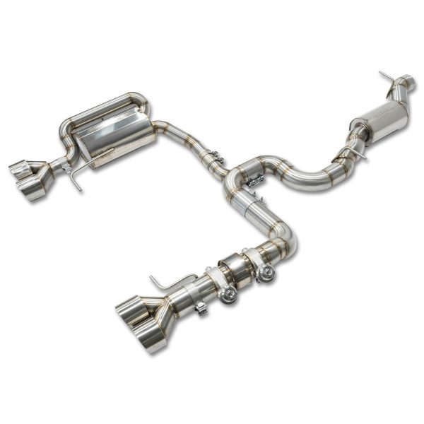 E-Exhaust Abgasanlage Silence 3.5 - passend für Seat Leon Cupra 4-Drive