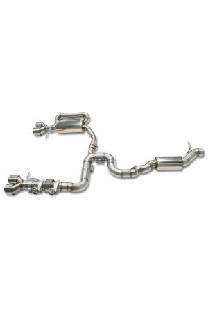 E-Exhaust Abgasanlage Silence 3.5 - passend für Seat Leon Cupra 4-Drive – Bild 3