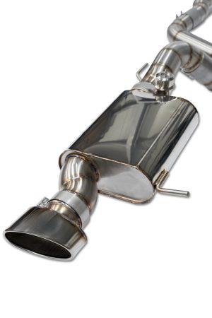 E-Exhaust Abgasanlage Silence 3.5 - passend für Hyundai i20N – Bild 2
