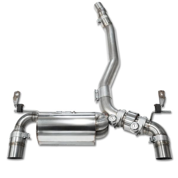 E-Exhaust Abgasanlage Silence 3.5 ULTRA - passend für BMW M140i mit OPF