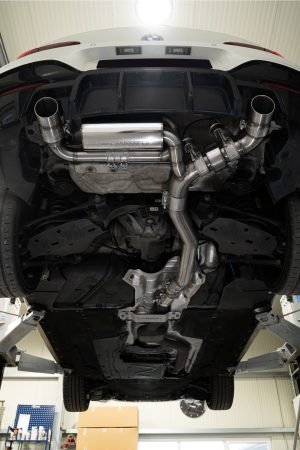 E-Exhaust Abgasanlage Silence 3.5 ULTRA - passend für BMW M140i mit OPF – Bild 5