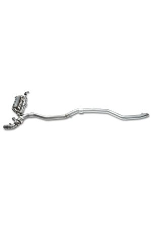 E-Exhaust Abgasanlage Silence 3.5 ULTRA - passend für BMW M140i ohne OPF – Bild 2