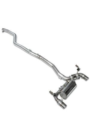 E-Exhaust Abgasanlage Silence 3.5 ULTRA - passend für BMW M140i ohne OPF – Bild 5